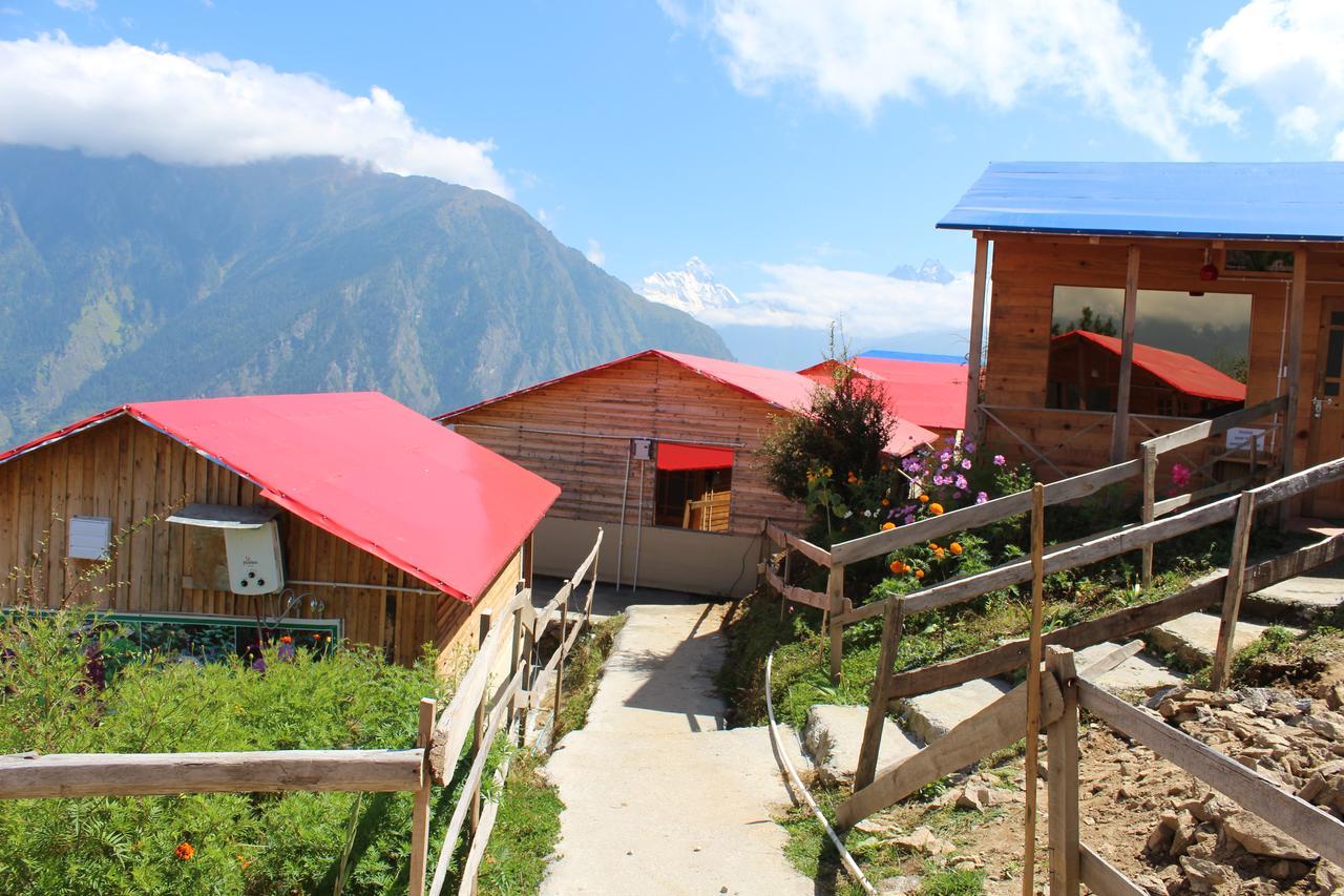 Blue Poppy Resorts Joshīmath Eksteriør bilde