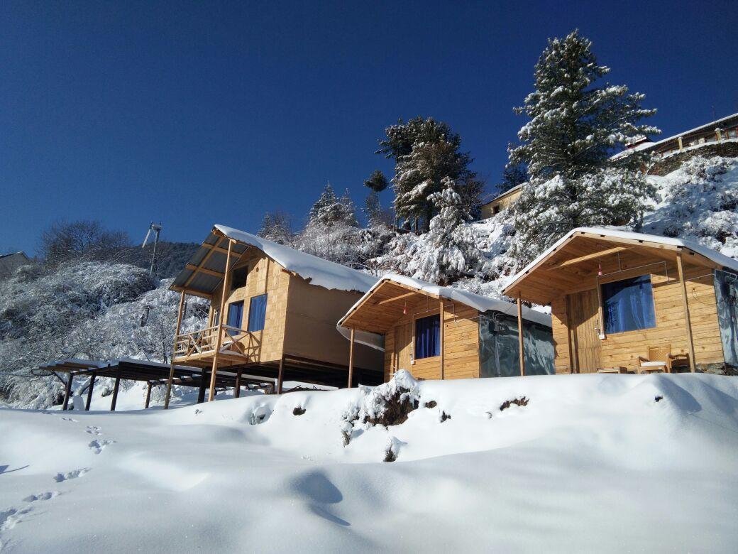 Blue Poppy Resorts Joshīmath Eksteriør bilde